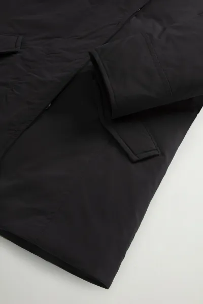 Bunda Woolrich Luxury Arctic Raccoon Parka Black