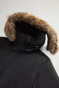 Bunda Woolrich Polar High Collar Fur Parka Black