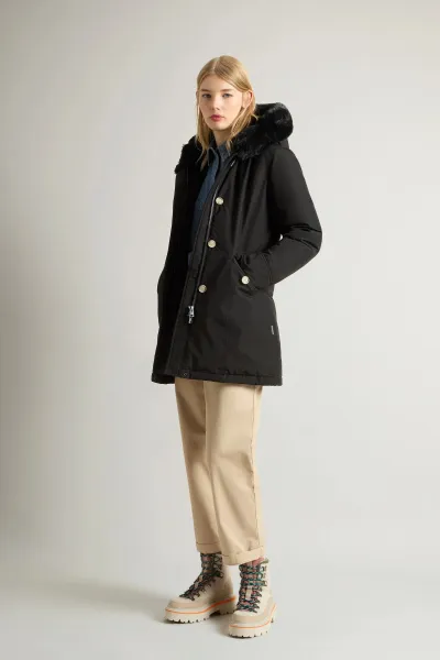 Bunda Woolrich Beaker Parka Black