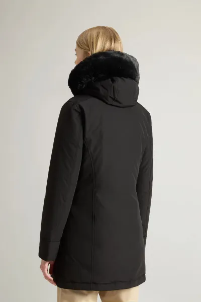 Bunda Woolrich Beaker Parka Black