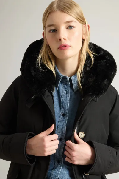Bunda Woolrich Beaker Parka Black