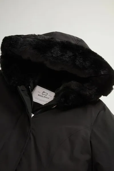 Bunda Woolrich Beaker Parka Black