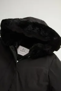 Bunda Woolrich Beaker Parka Black