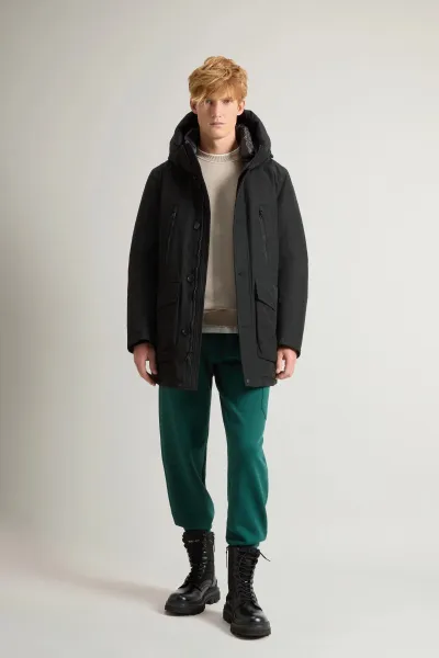 Bunda Woolrich Ramar Arctic Parka Black