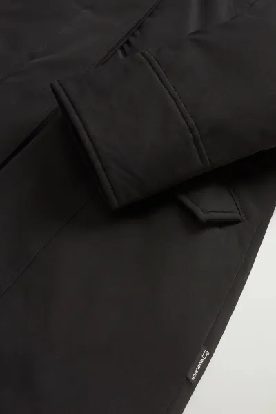 Bunda Woolrich Beaker Parka Black