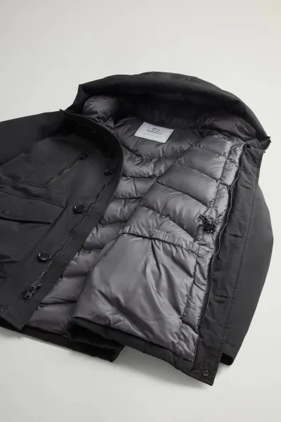 Bunda Woolrich Ramar Arctic Parka Black