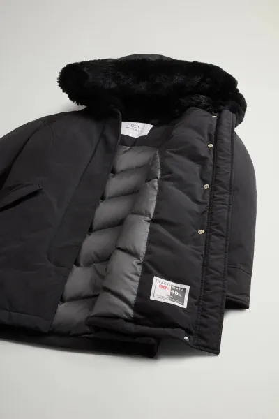 Bunda Woolrich Beaker Parka Black