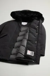Bunda Woolrich Beaker Parka Black