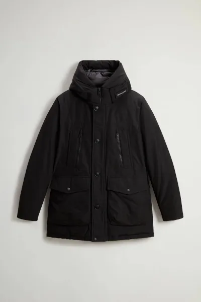 Bunda Woolrich Ramar Arctic Parka Black