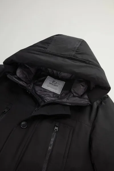 Bunda Woolrich Ramar Arctic Parka Black