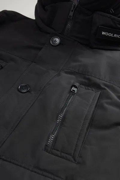 Bunda Woolrich Ramar Arctic Parka Black