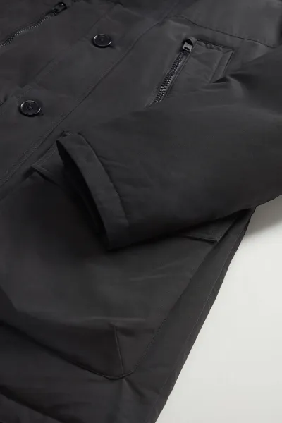 Bunda Woolrich Ramar Arctic Parka Black
