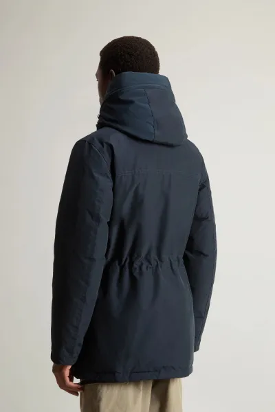 Bunda Woolrich Ramar Arctic Parka Melton Blue