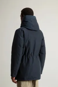 Bunda Woolrich Ramar Arctic Parka Melton Blue