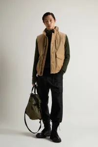 Vesta Woolrich Ramar Vest Gold Khaki