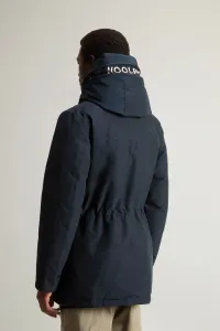 Bunda Woolrich Ramar Arctic Parka Melton Blue
