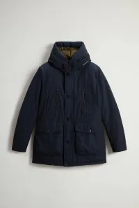 Bunda Woolrich Ramar Arctic Parka Melton Blue