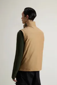 Vesta Woolrich Ramar Vest Gold Khaki
