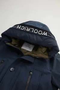 Bunda Woolrich Ramar Arctic Parka Melton Blue