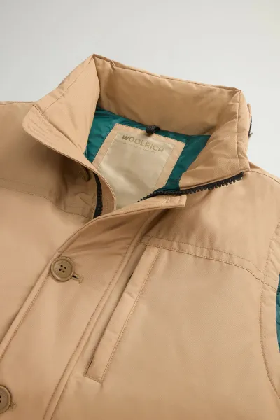Vesta Woolrich Ramar Vest Gold Khaki