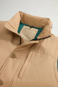 Vesta Woolrich Ramar Vest Gold Khaki