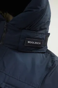 Bunda Woolrich Ramar Arctic Parka Melton Blue