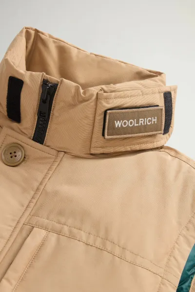 Vesta Woolrich Ramar Vest Gold Khaki
