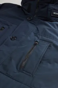Bunda Woolrich Ramar Arctic Parka Melton Blue