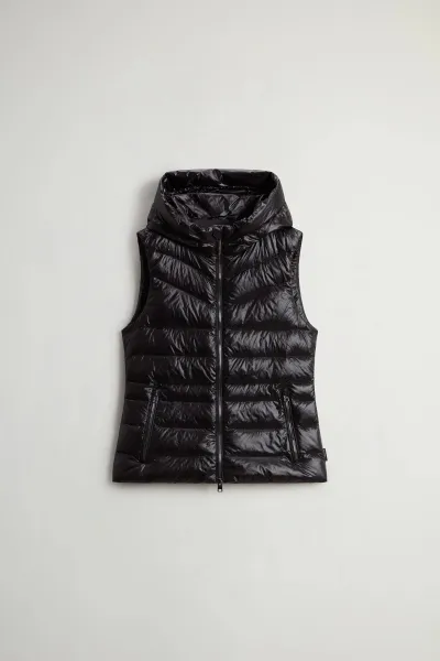 Vesta Woolrich Light Aliquippa Vest Black