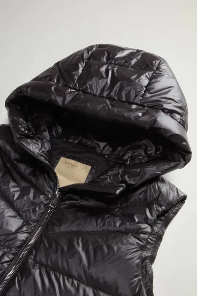 Vesta Woolrich Light Aliquippa Vest Black