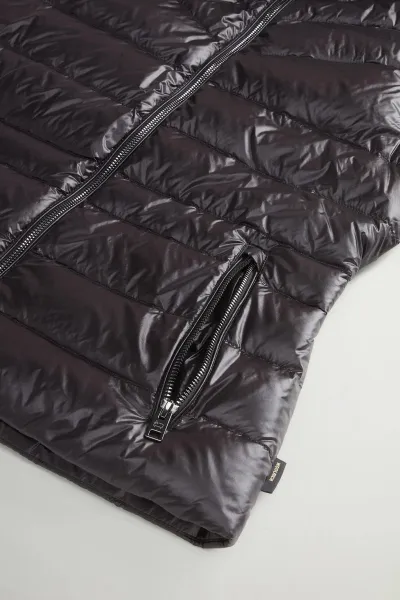 Vesta Woolrich Light Aliquippa Vest Black