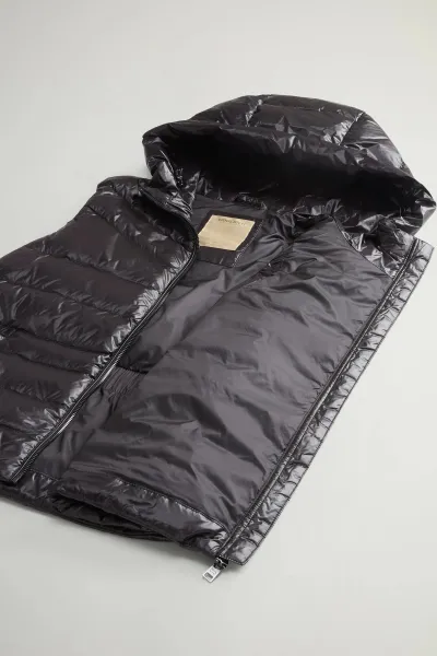 Vesta Woolrich Light Aliquippa Vest Black