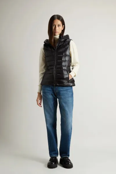 Vesta Woolrich Light Aliquippa Vest Black