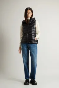 Vesta Woolrich Light Aliquippa Vest Black