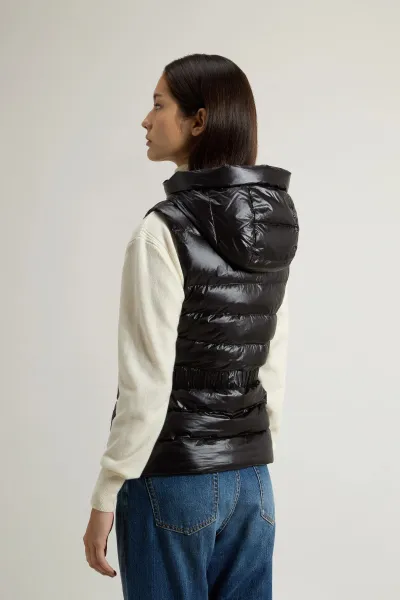 Vesta Woolrich Light Aliquippa Vest Black