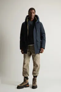 Bunda Woolrich Ramar Arctic Parka Melton Blue