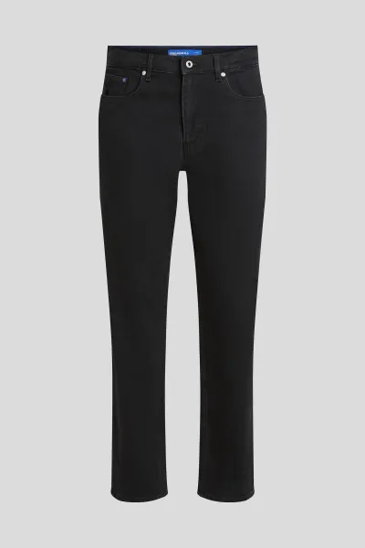 Džínsy Karl Lagerfeld Jeans Klj Tapered Denim Black/Black