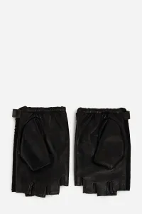Rukavice Karl Lagerfeld K/Autograph Rh Fl Gloves Black Embellishment