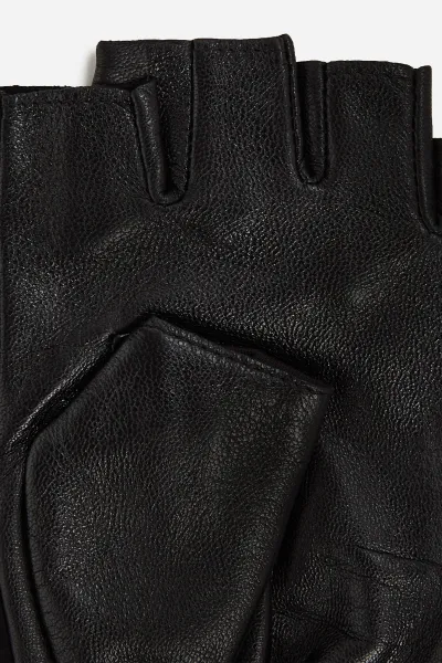 Rukavice Karl Lagerfeld K/Autograph Rh Fl Gloves Black Embellishment