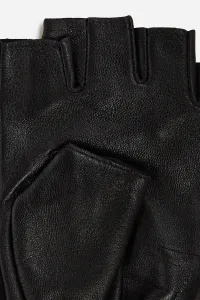 Rukavice Karl Lagerfeld K/Autograph Rh Fl Gloves Black Embellishment