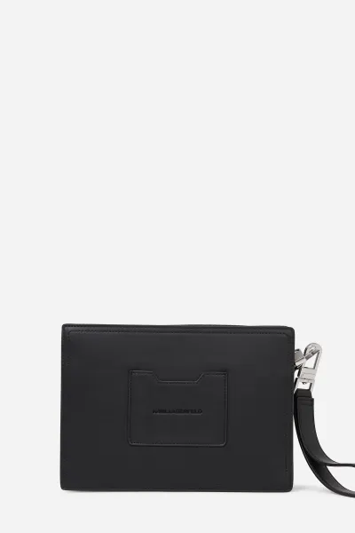 Taška Karl Lagerfeld K/Autograph Pouch Black