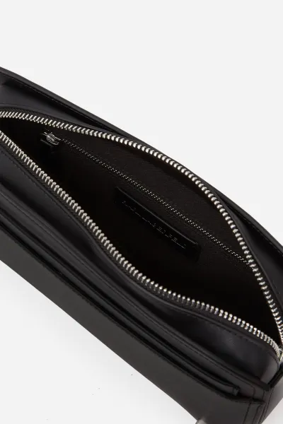 Taška Karl Lagerfeld K/Autograph Pouch Black