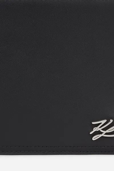 Taška Karl Lagerfeld K/Autograph Pouch Black