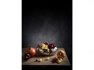 Nerezová misa "Barknest" - Alessi