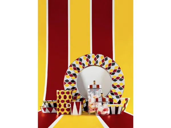 Dizajnová nádoba Circus, priem. 10.5 cm - Alessi