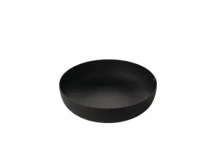 Dizajnová nádoba s čiernou textúrou, priem. 24 cm - Alessi
