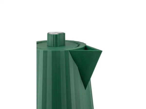 Rýchlovarná kanvica Plissé 1.7L, zelená - Alessi