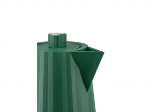 Rýchlovarná kanvica Plissé 1.7L, zelená - Alessi