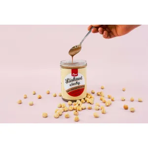 Lieskoorieškové maslo váha 400g