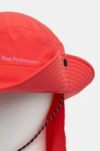 Čapica Peak Performance Trailblazer Hat Brilliant Red/Black/